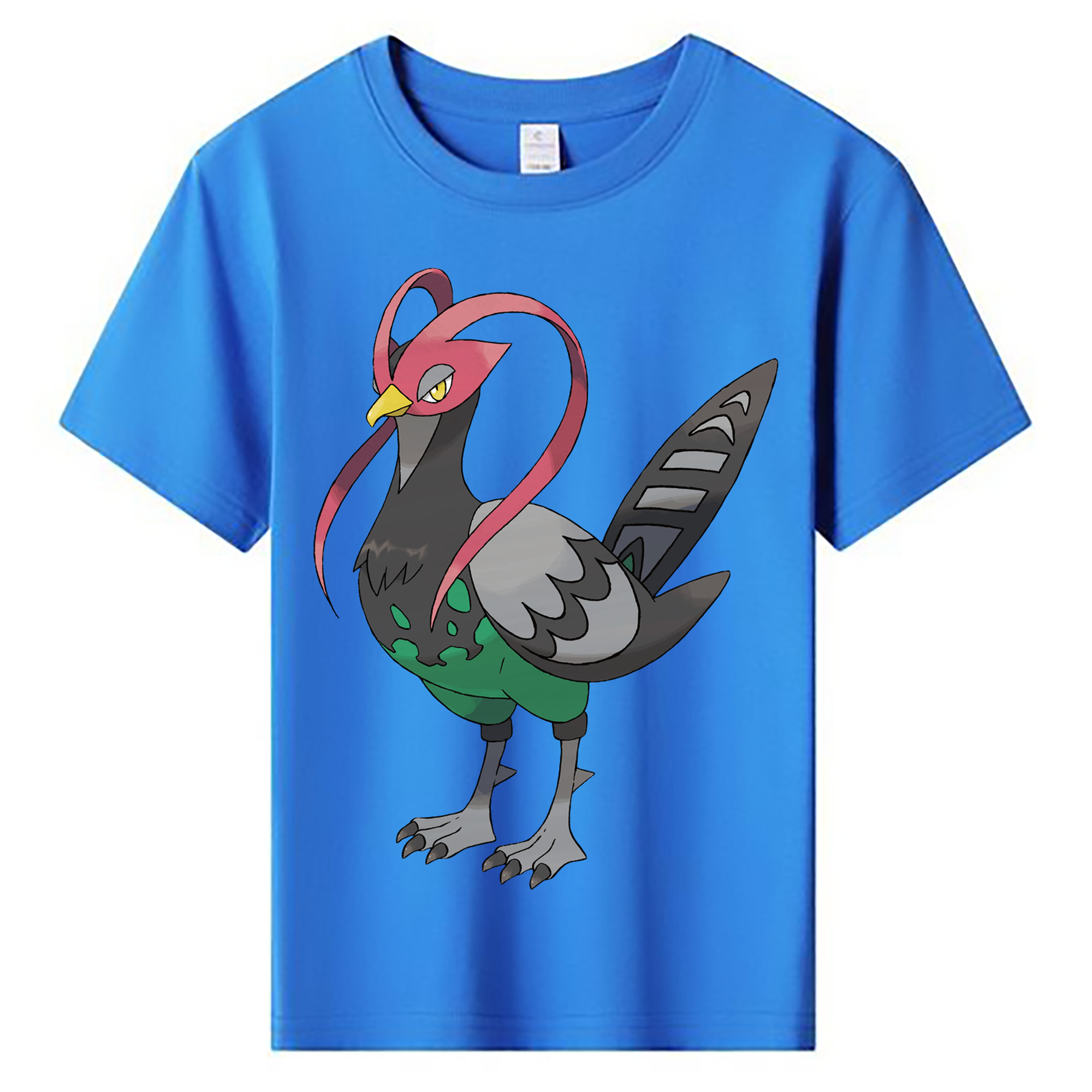 （画像用） ポケットモンスター Pokémon 綿100％キッズTシャツ（フロントプリント）